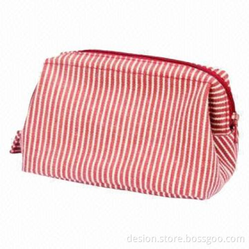 Cosmetic bag, polyester material
